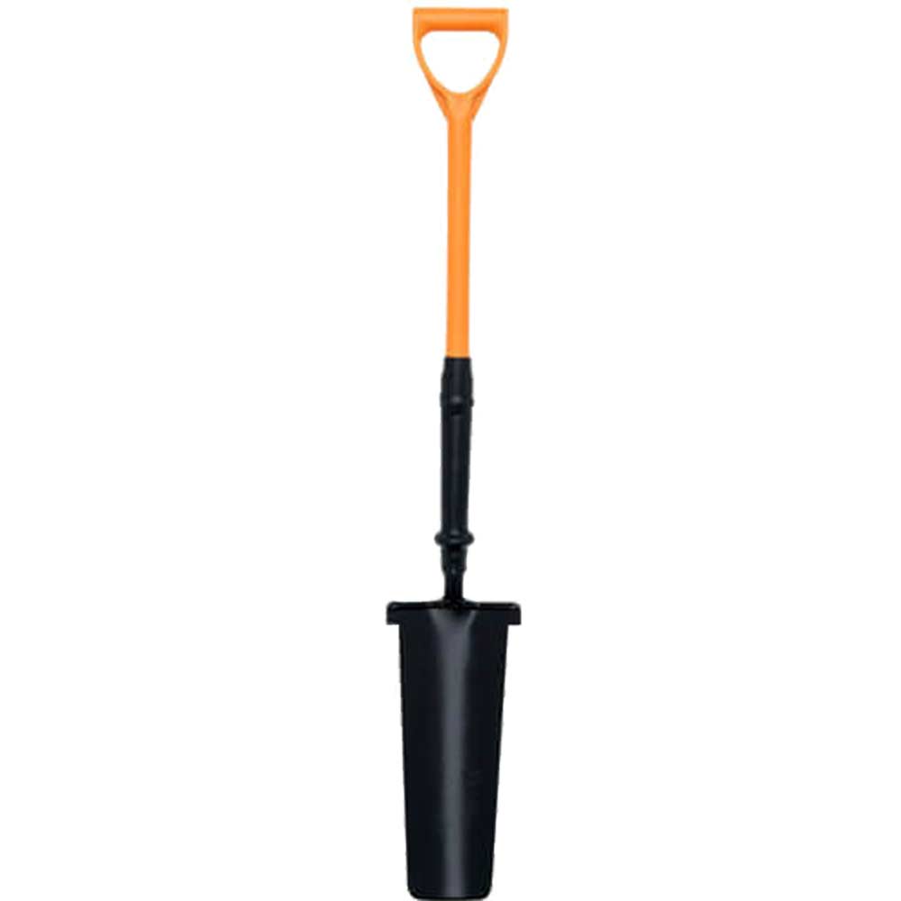 Image of Spear & Jackson Neverbend Insulated Treaded Newcastle Drainer Treaded Contractors Shovel