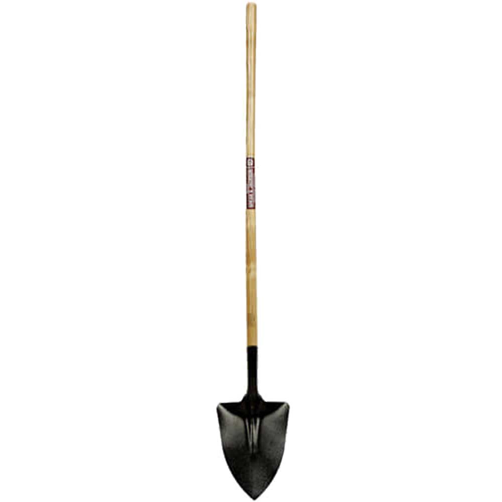 Image of Spear & Jackson Neverbend Open Socket Irish Contractors Shovel 1371mm Long