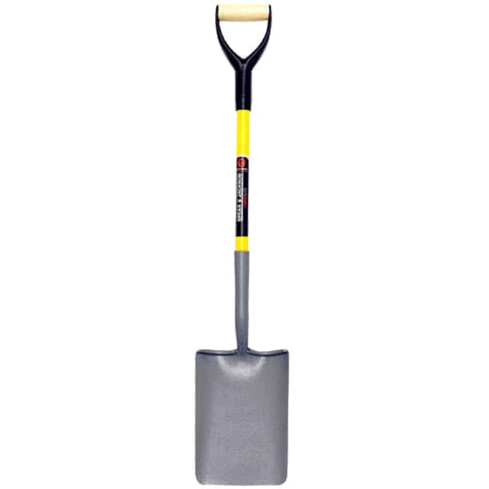 Image of Spear & Jackson Neverbend Fibrelite Treaded Trenching Contractors Shovel