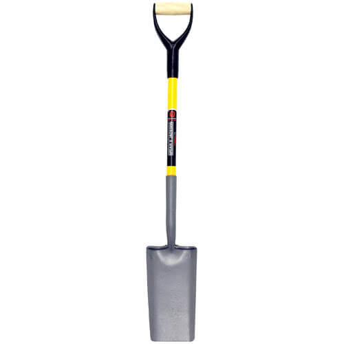 Spear & Jackson Neverbend Fibrelite Treaded Cable Laying Contractors Shovel