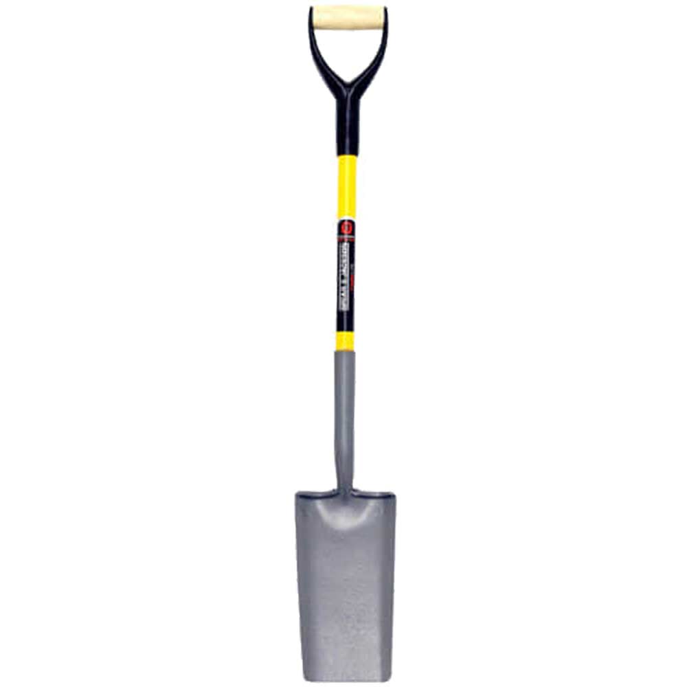 Image of Spear & Jackson Neverbend Fibrelite Treaded Cable Laying Contractors Shovel