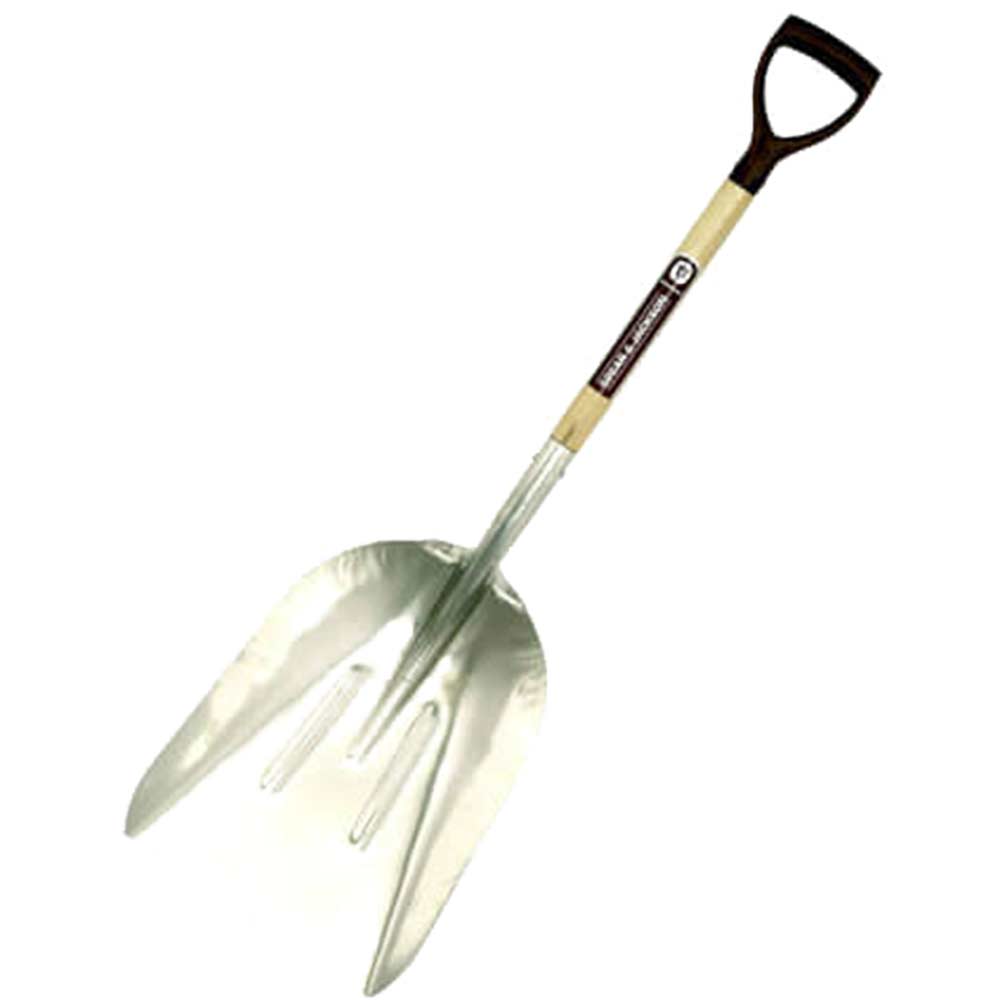 Image of Spear & Jackson Grain Shovel 711mm Handle