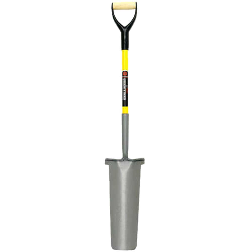 Image of Spear & Jackson Neverbend Fibrelite Treaded Contractors Draining Tool