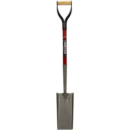 Spear & Jackson Neverbend Fibreglass Cable Laying Contractors Shovel with 711mm Handle