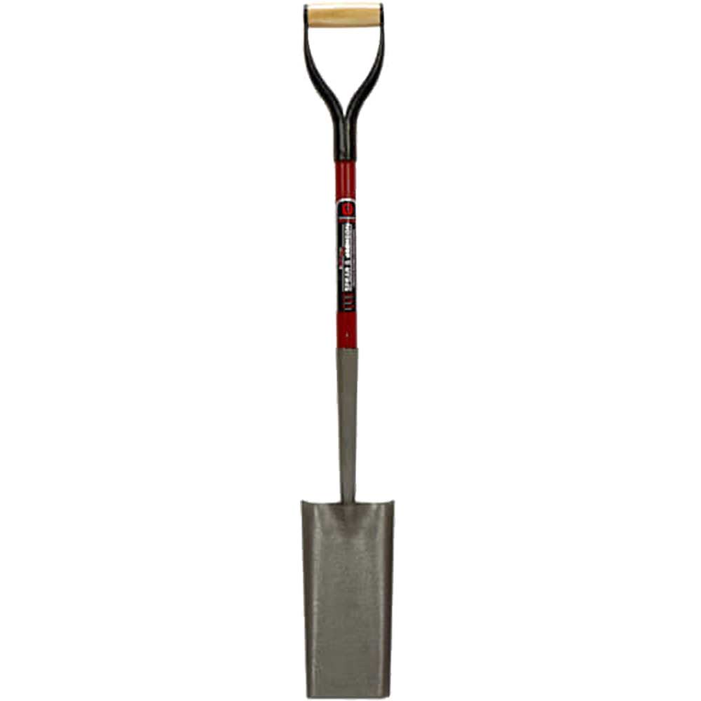 Spear & Jackson Neverbend Fibreglass Cable Laying Contractors Shovel with 711mm Handle