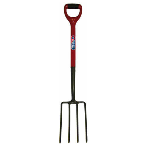 Spear & Jackson Select Carbon Digging Fork with 712mm Handle