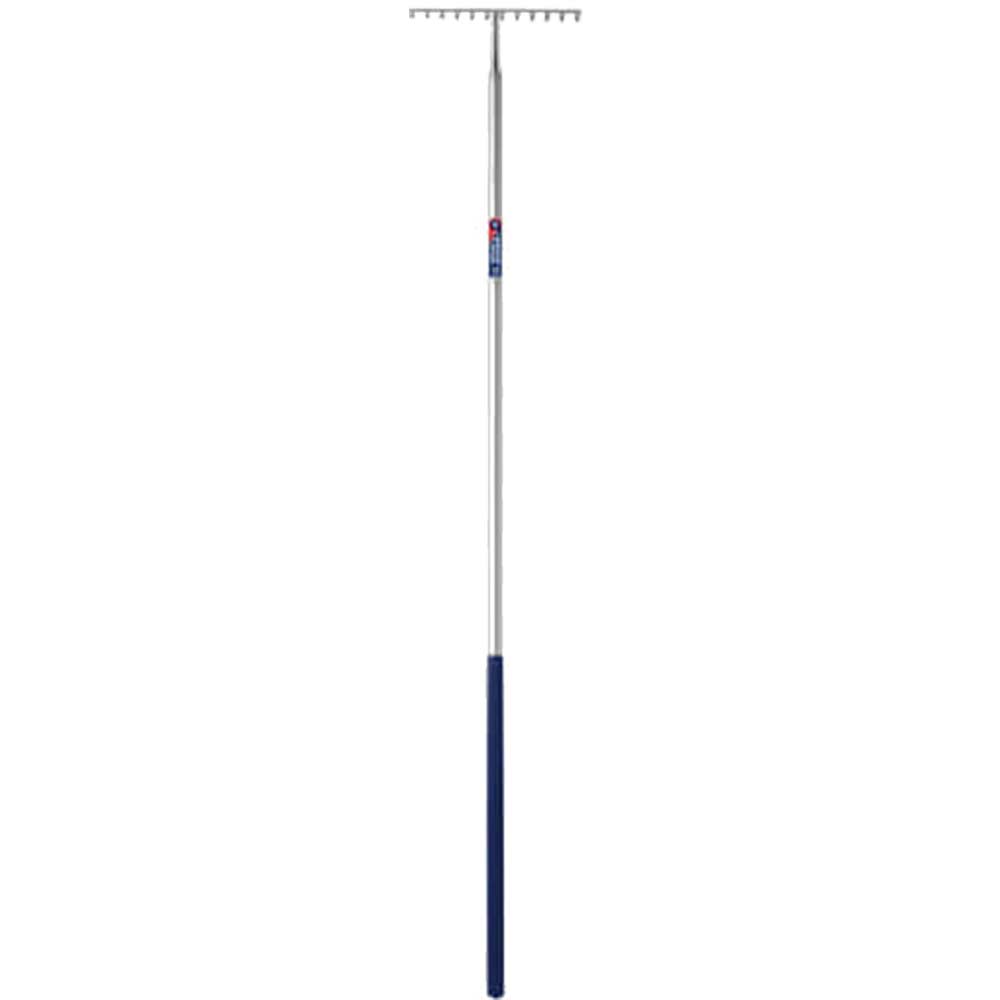 Spear & Jackson Select Stainless Steel Soil Rake 1676mm Long