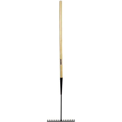 Spear & Jackson Square Tooth Asphalt Rake with Wooden Handle