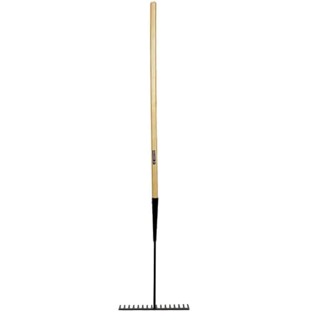 Image of Spear & Jackson Square Tooth Asphalt Rake with Wooden Handle