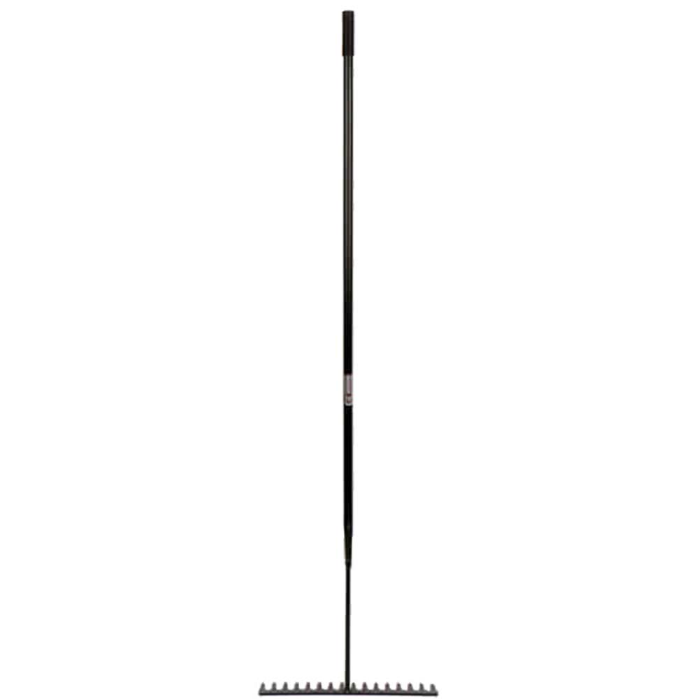 Image of Spear & Jackson Square Tooth Asphalt Rake with Tubular Handle