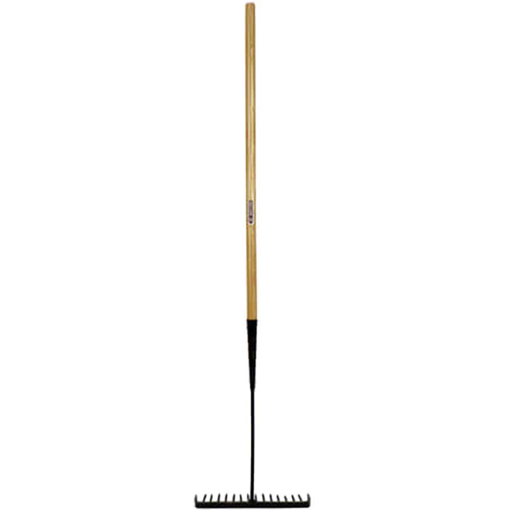 Image of Spear & Jackson Tarmac Rake with Wooden Handle