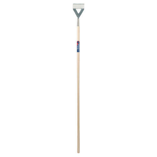 Spear & Jackson Neverbend Stainless Steel Dutch Hoe with 1523mm Handle