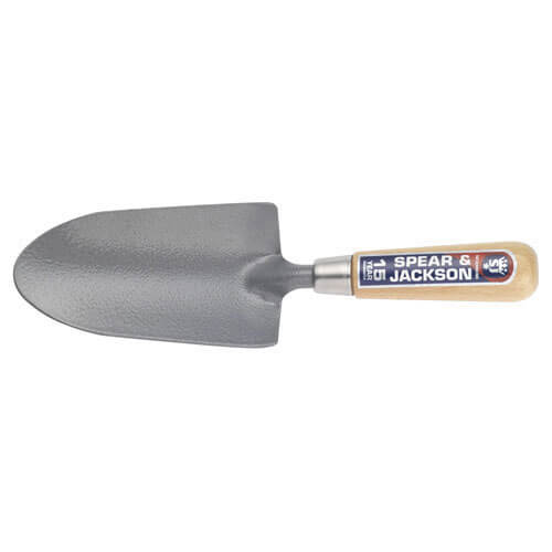 Spear & Jackson Neverbend Carbon Hand Trowel with 127mm Handle