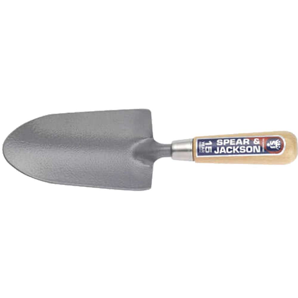 Image of Spear & Jackson Neverbend Carbon Hand Trowel with 127mm Handle