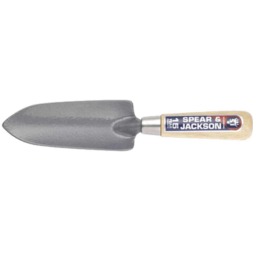 Spear & Jackson Neverbend Carbon Hand Transplanting Trowel with 127mm Handle