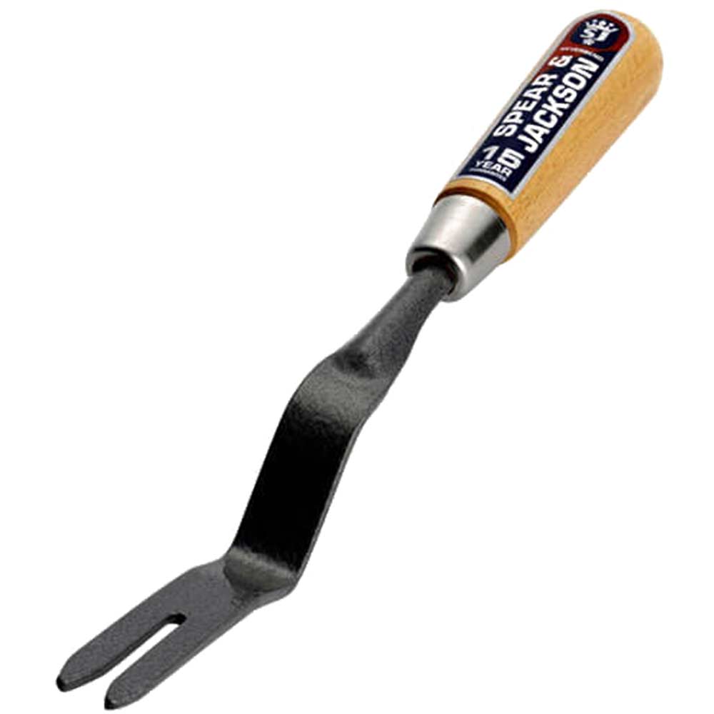 Image of Spear & Jackson Neverbend Carbon Hand Daisy Grubber with 127mm Handle
