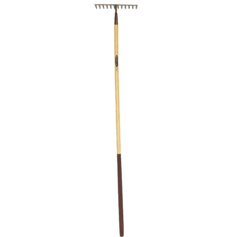 Image of Spear & Jackson Elements Soil Rake 12 Teeth with 1422mm Handle