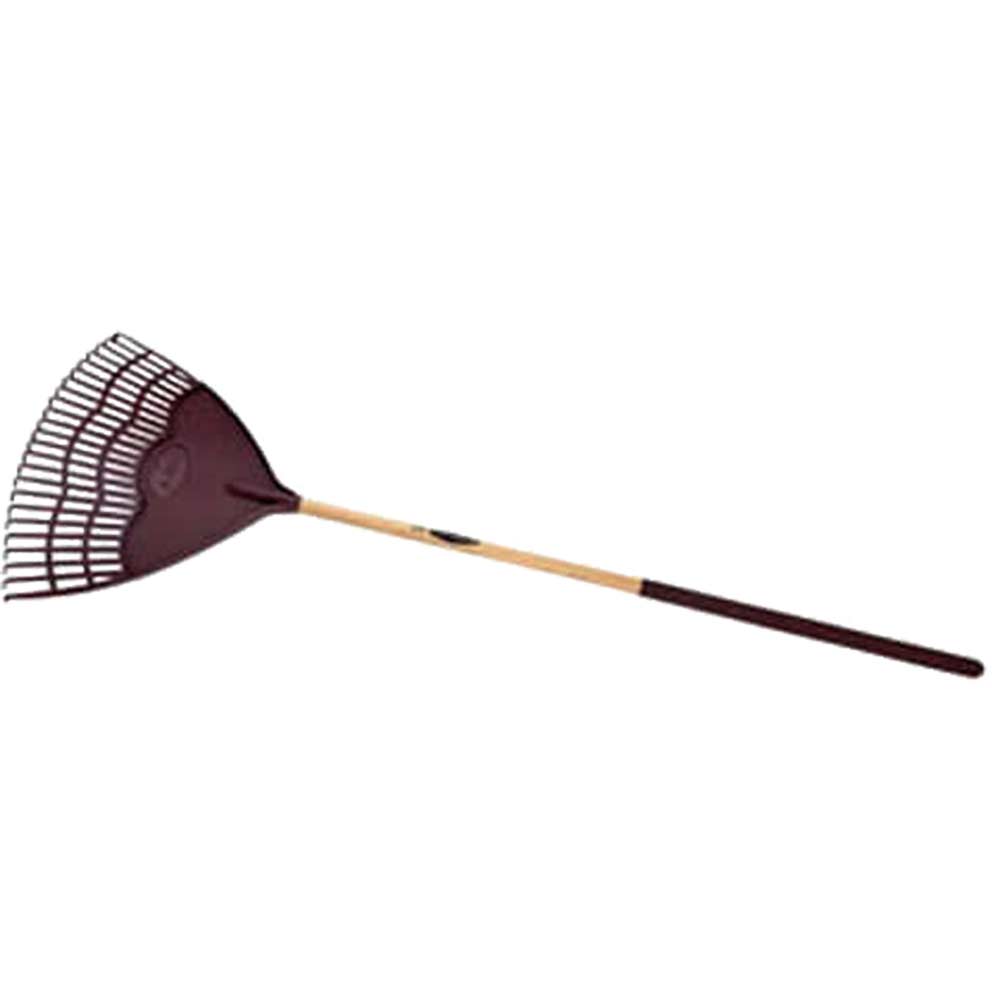 Image of Spear & Jackson Elements Plastic Rake 1422mm Handle