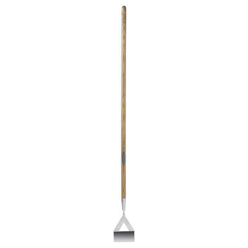 Spear & Jackson Traditional Stainless Steel Dutch Hoe with 1219mm Wooden Handle