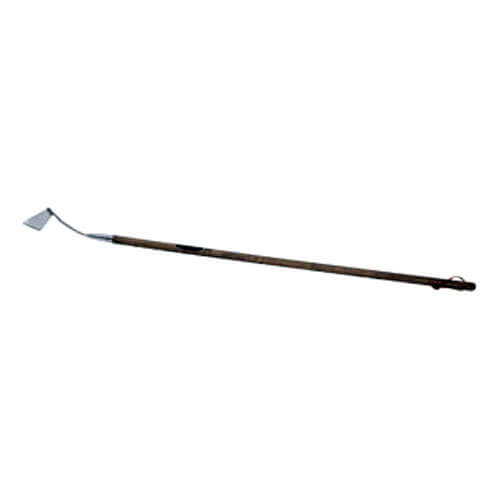 Spear & Jackson Traditional Stainless Steel Angled Hoe with 1219mm Wooden Handle