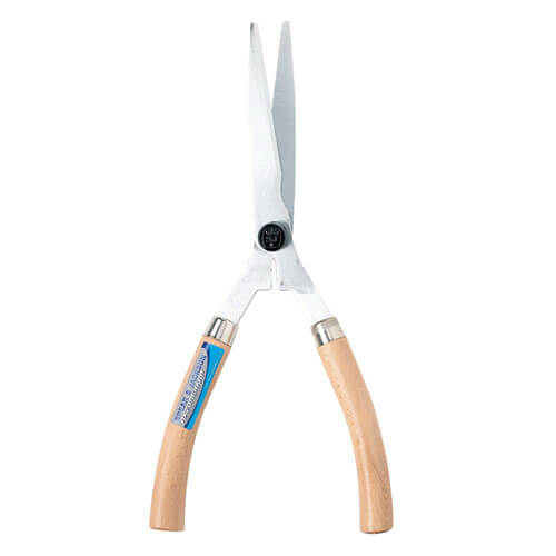 Spear & Jackson Razorsharp Advantage Hedge Shears 203mm Blades with Wooden Handles