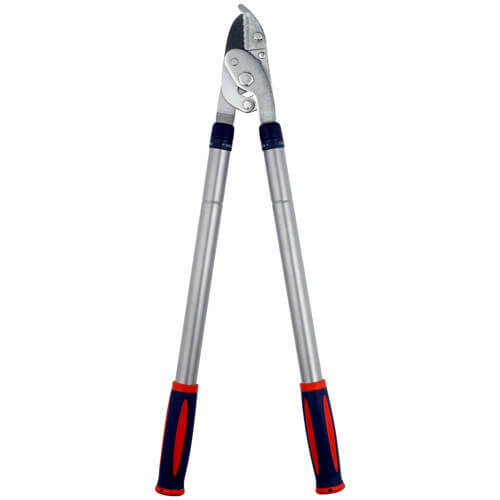 Spear & Jackson Razorsharp Steel Telescopic Anvil Loppers 42mm Max Cut with 610 - 940mm Handles