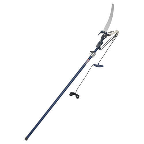 Spear & Jackson Razorsharp Telescopic Tree Pruner with Saw Extends to 2.3 Metres