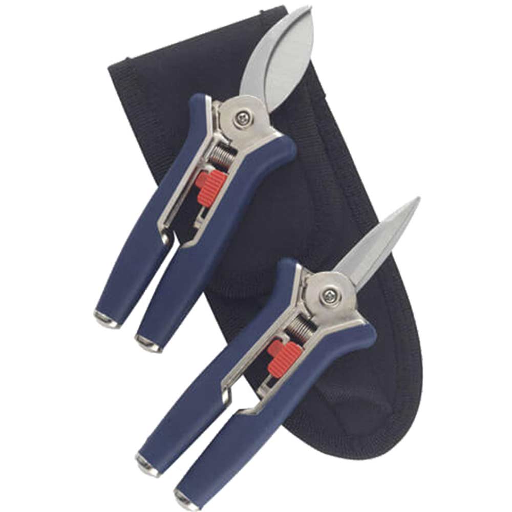 Image of Spear & Jackson Razorsharp Mini Straight & Rose Pruner Set