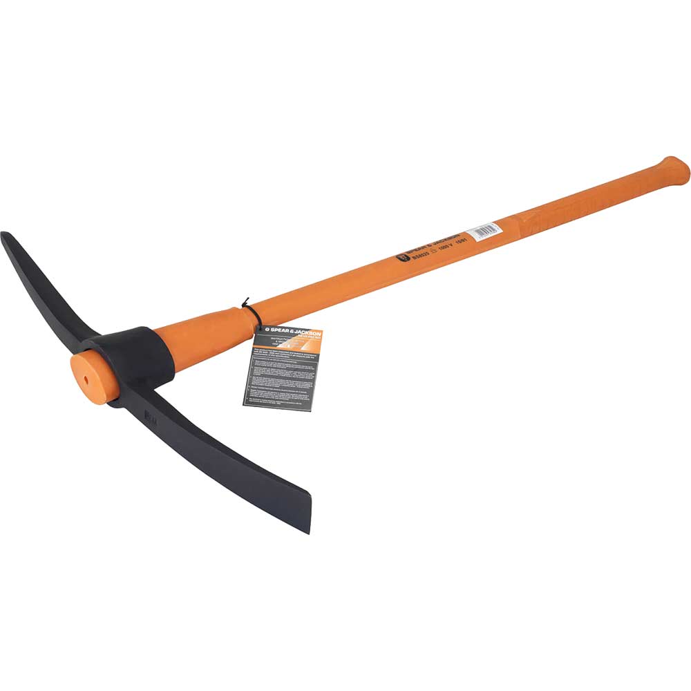 Image of Spear & Jackson Insulated Pick Axe 7lb