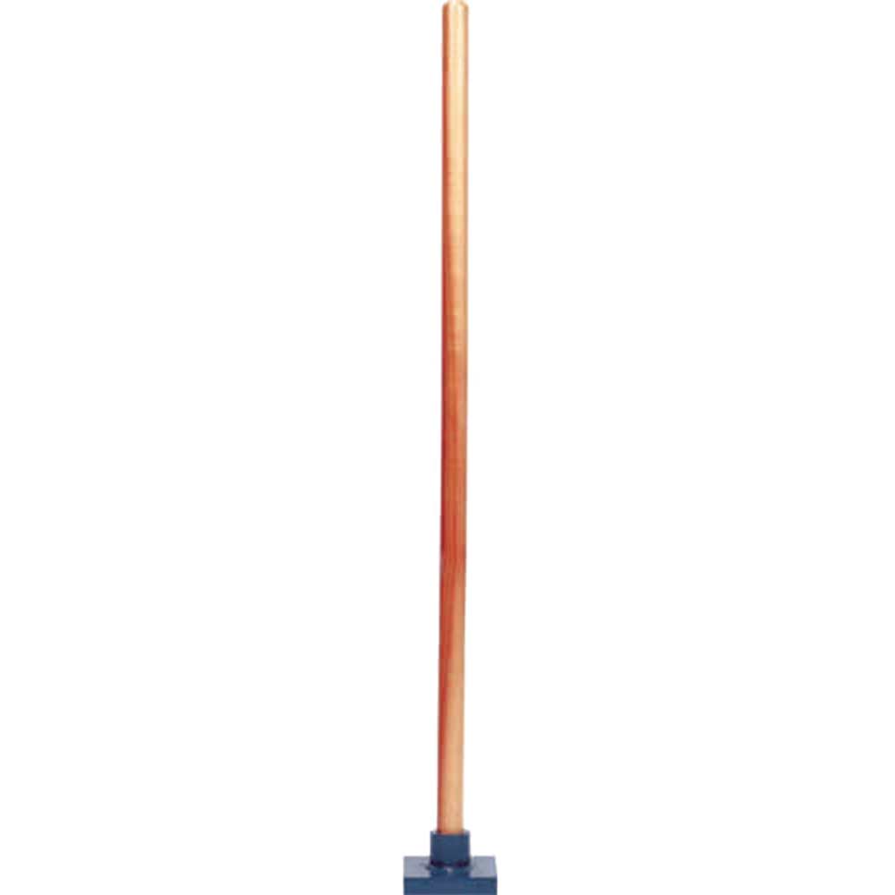 Spear & Jackson Square Rammer with Wooden Handle 10lb