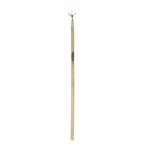 Spear & Jackson Traditional Stainless Steel Long Handled Weedfork with 1016mm Wooden Handle