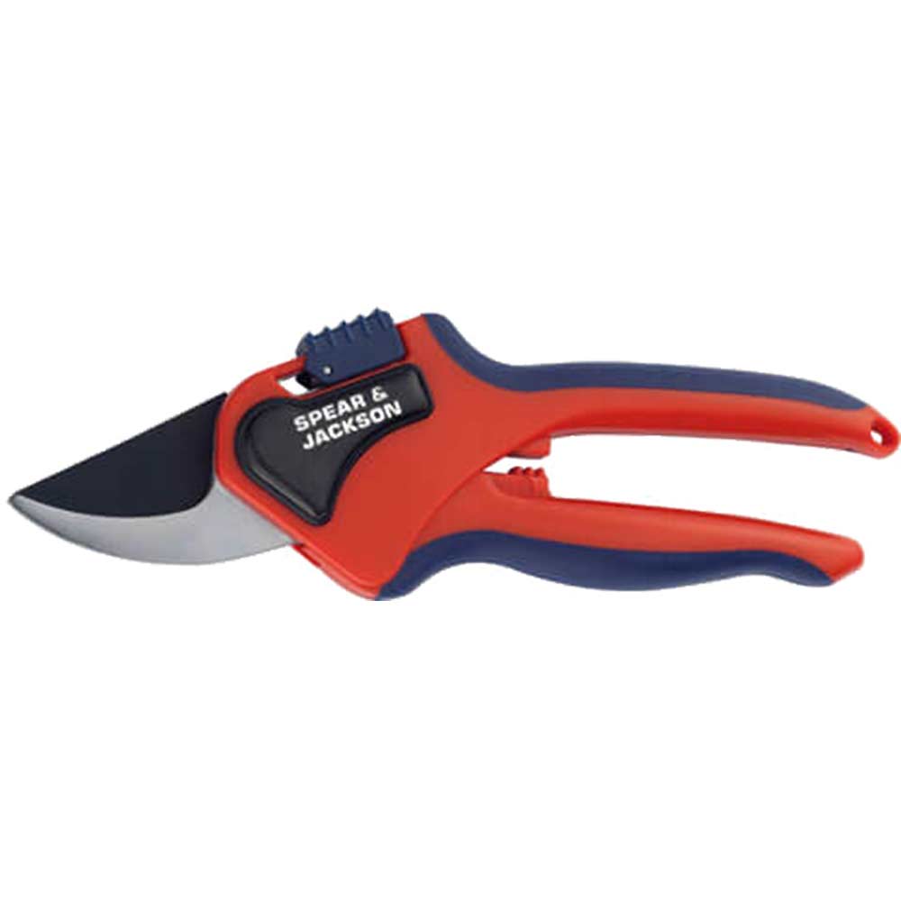 Spear & Jackson Razorsharp Advantage Medium Bypass Secateurs Max Cut 15mm