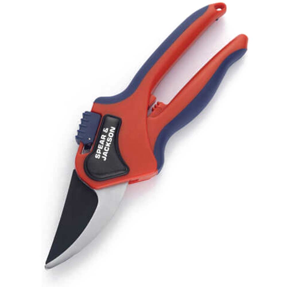 Spear & Jackson Razorsharp Advantage Large Bypass Secateurs Max Cut 15mm