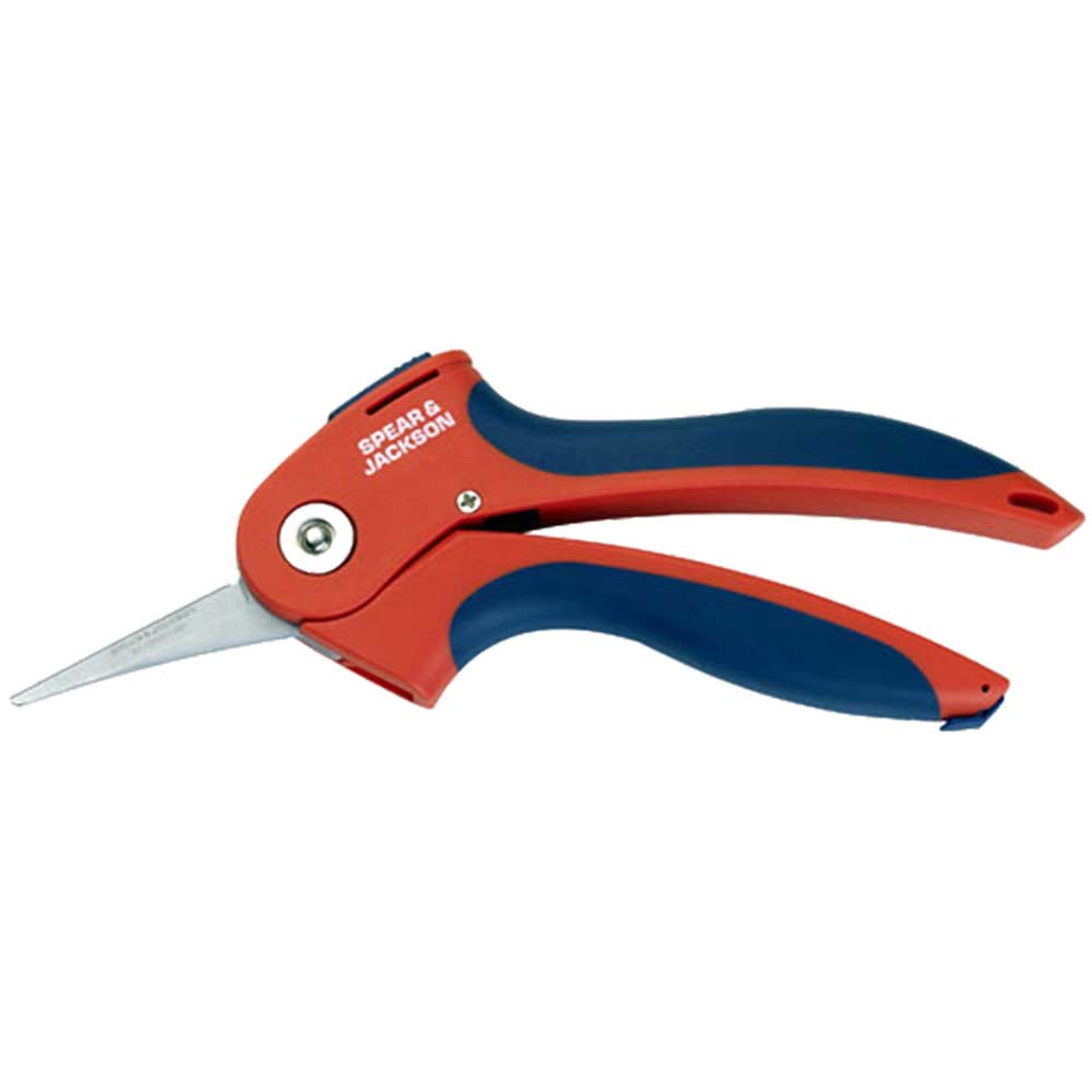 Spear & Jackson Razorsharp Advance Interchangeable Fruit & Flower Snips Max Cut 10mm