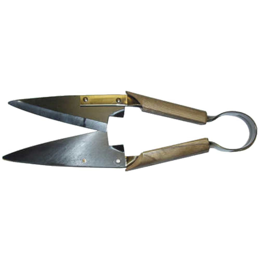 Spear & Jackson Traditional Single Handed Grass Shears with 152mm Wooden Handles