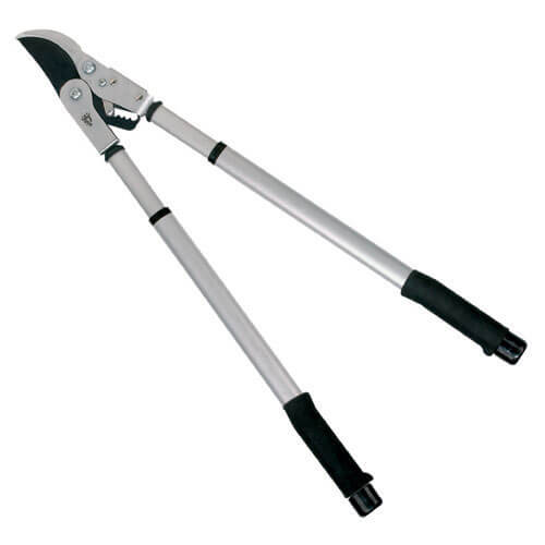 Spear & Jackson Razorsharp Advantage Telescopic Ratchet Bypass Loppers 42mm Max Cut with 460 - 720mm Handles
