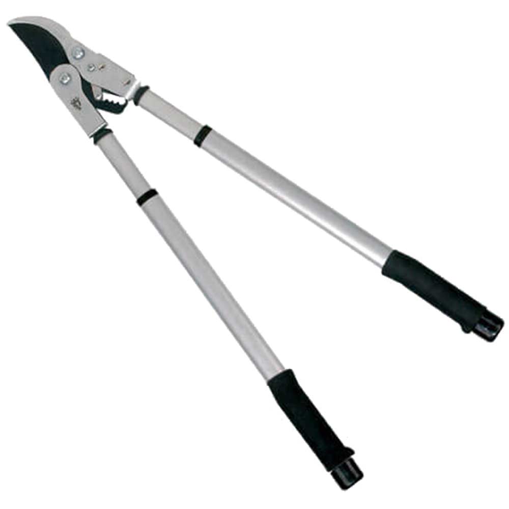 Image of Spear & Jackson Razorsharp Advantage Telescopic Ratchet Bypass Loppers 42mm Max Cut with 460 - 720mm Handles
