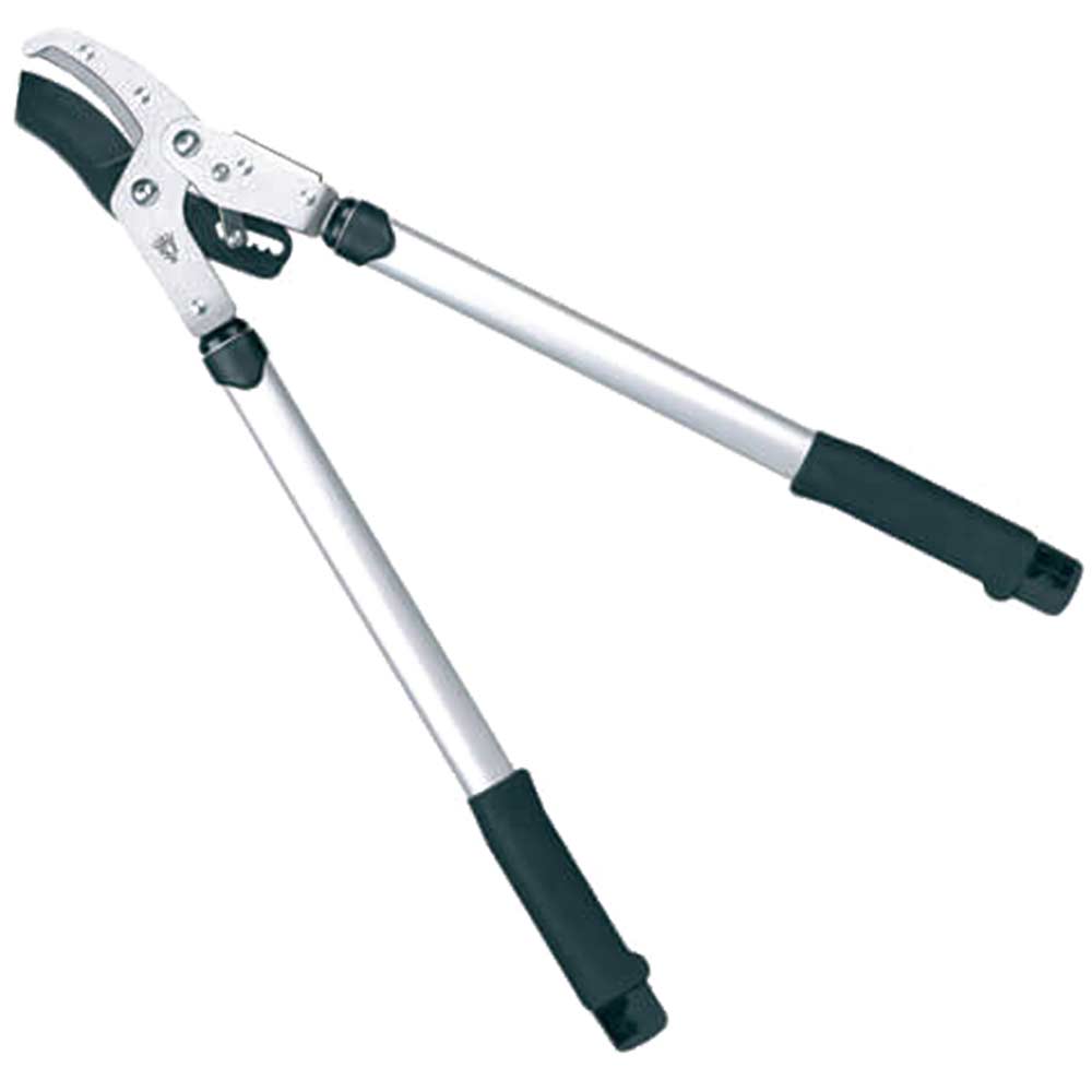 Image of Spear & Jackson Razorsharp Advantage Telescopic Ratchet Anvil Loppers 42mm Max Cut with 460 - 720mm Handles