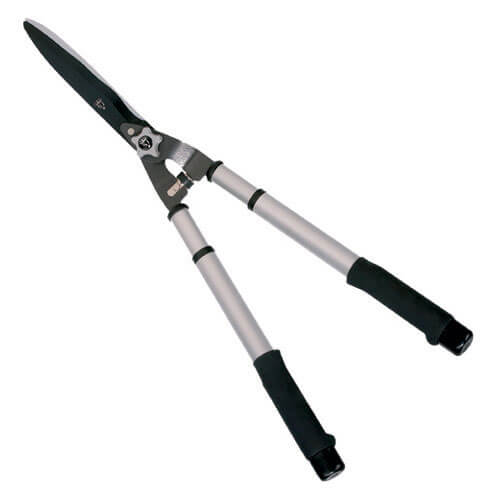 Spear & Jackson Razorsharp Advantage Telescopic Hedge Shears 230mm Blades with 340 - 500mm Handles