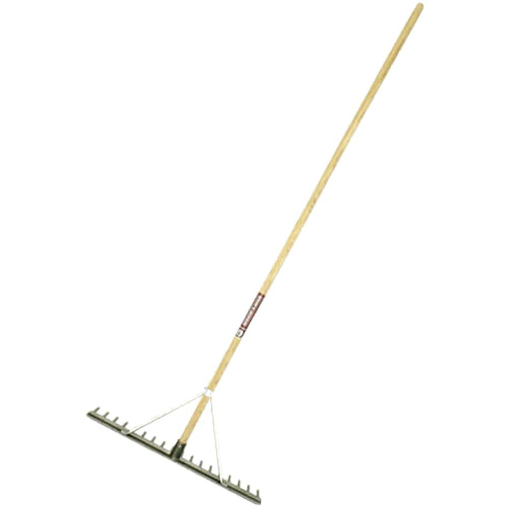 Spear & Jackson Alloy Hay Rake 17 Teeth 1778mm Handle