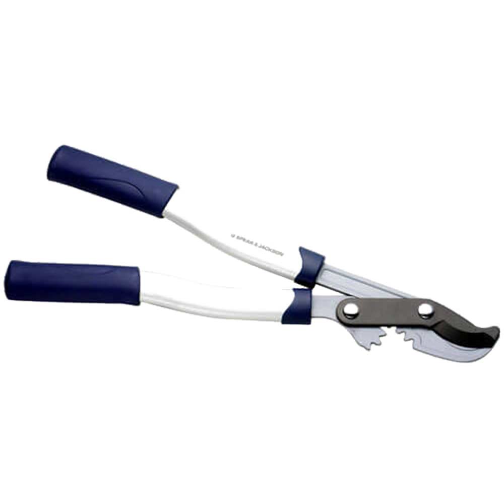 Spear & Jackson Razorsharp Advance Geared Bypass Loppers 38mm Max Cut 690mm Long