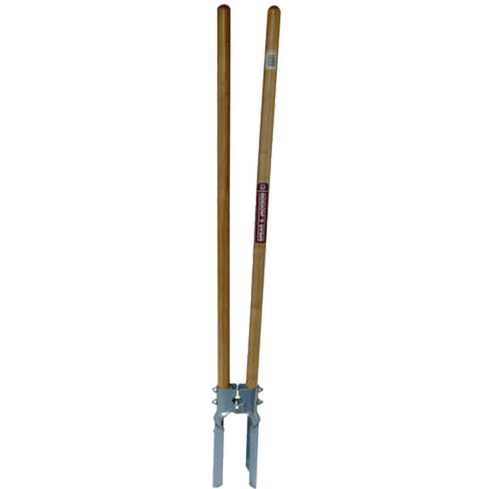 Image of Spear & Jackson Post Heavy Duty Hole Digger Wood