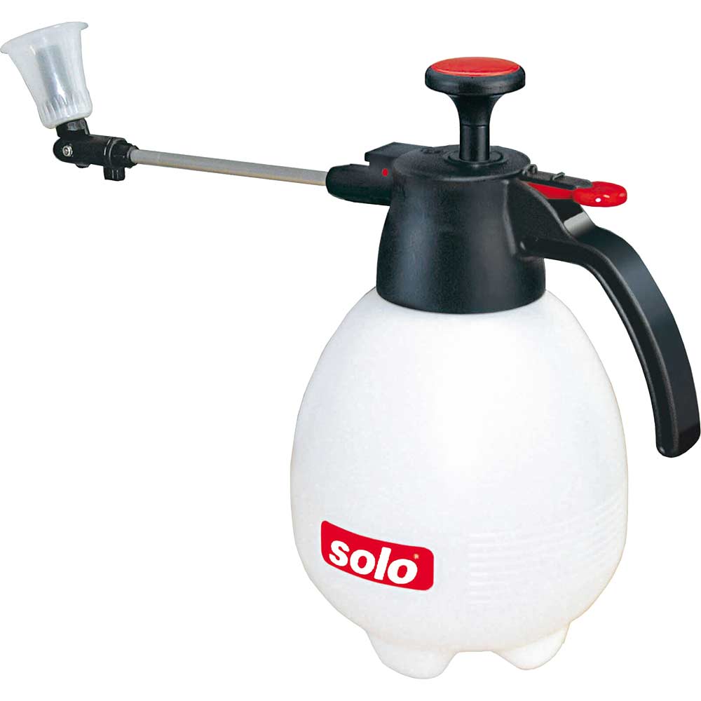 Image of Solo 401 Comfort Pressure Sprayer for Chemicals & Water 1 Litre with Telescopic Lance & Viton Seals