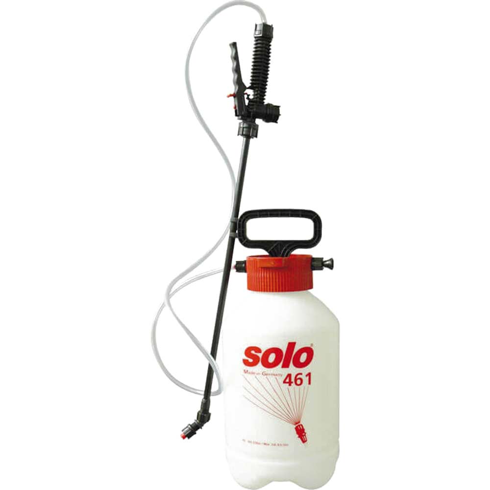 Image of Solo 461 Comfort Pressure Sprayer for Chemicals & Water 8.3 Litres Holds 5 Litres with 500mm Spray Lance