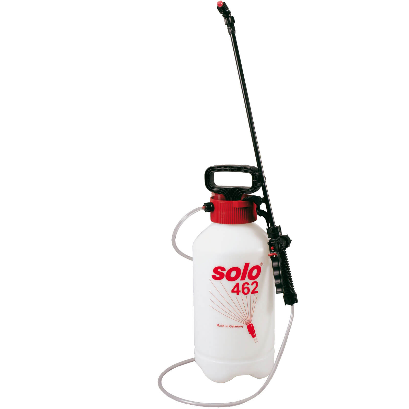 Solo 462 Chemical & Water Pressure Sprayer 9.5 Litres Holds 7 Litres with 500mm Spray Lance