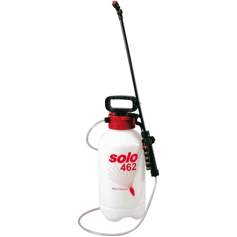 Solo 462 Chemical & Water Pressure Sprayer 9.5 Litres Holds 7 Litres with 500mm Spray Lance