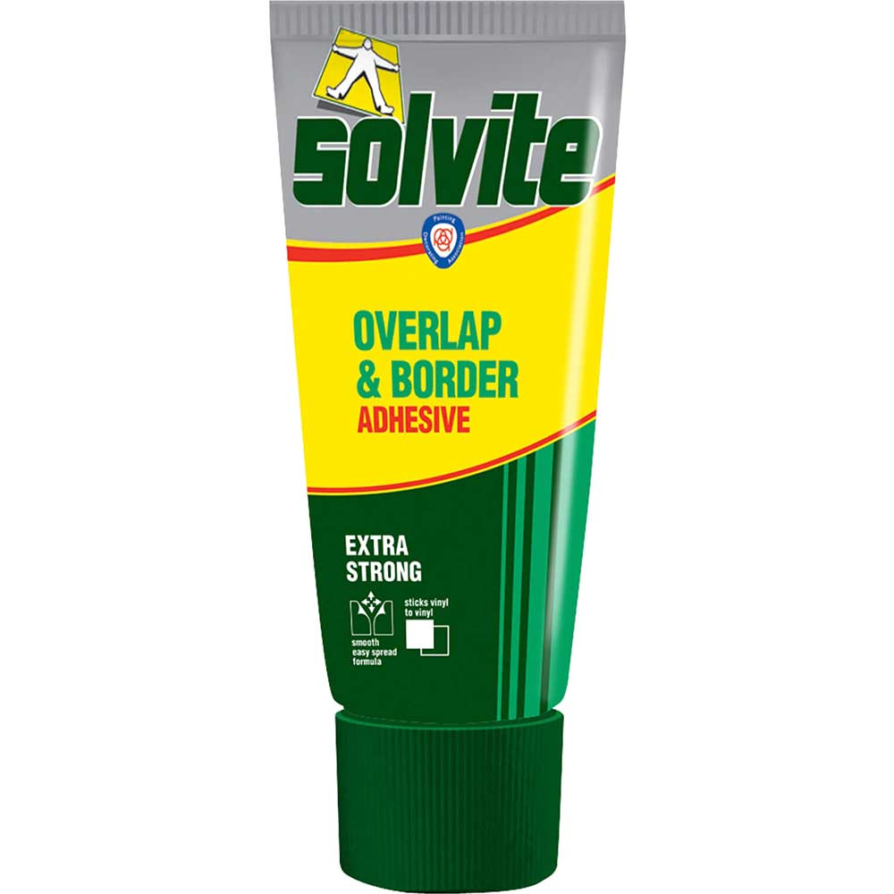 Image of Solvite Overlap & Border Adhesive in a Tube