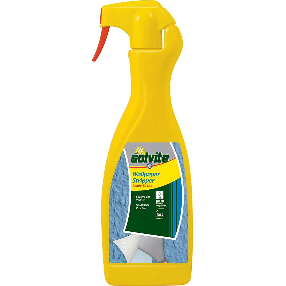 Solvite Easy To Use Wallpaper Stripper 1 Litre