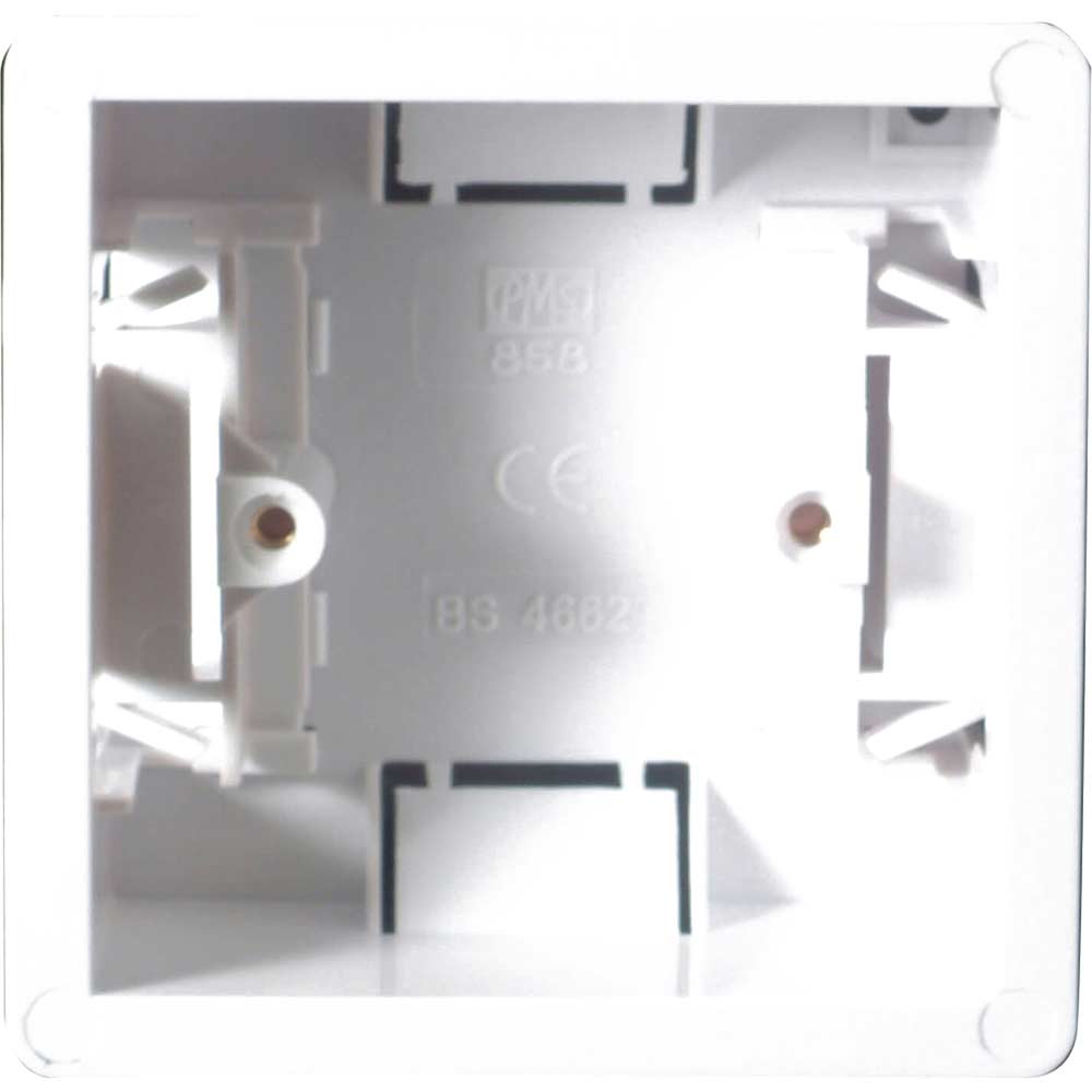 Image of Smj 1 Gang Dry Partition Wall Box