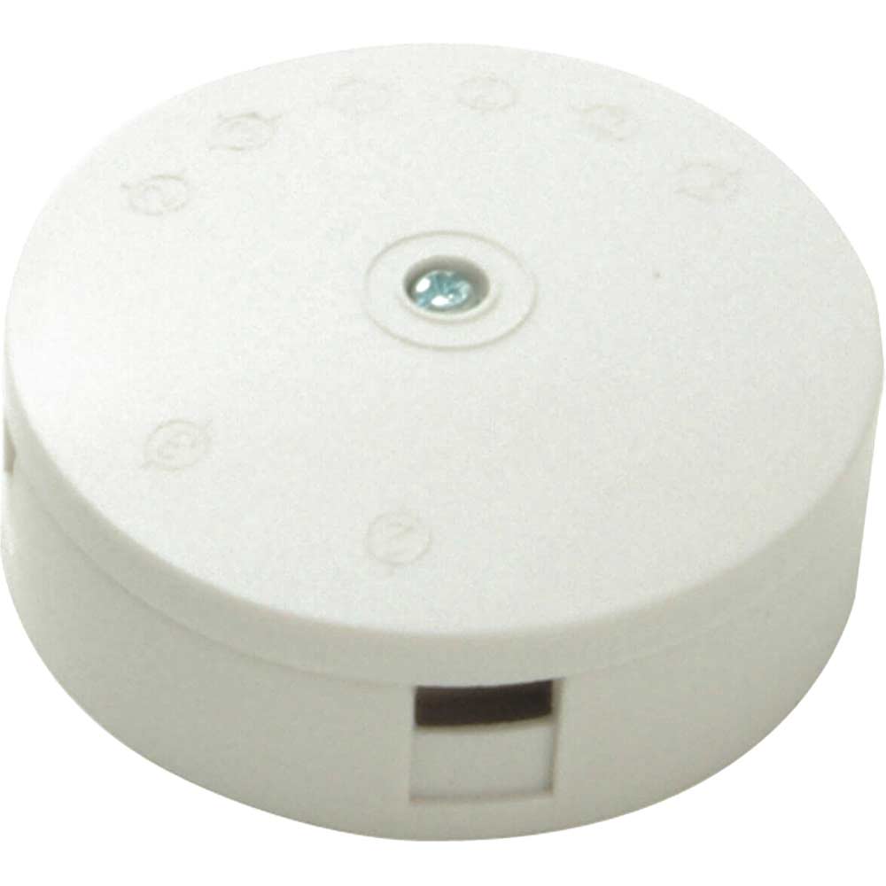 Smj White 20Amp 4 Terminal Junction Box